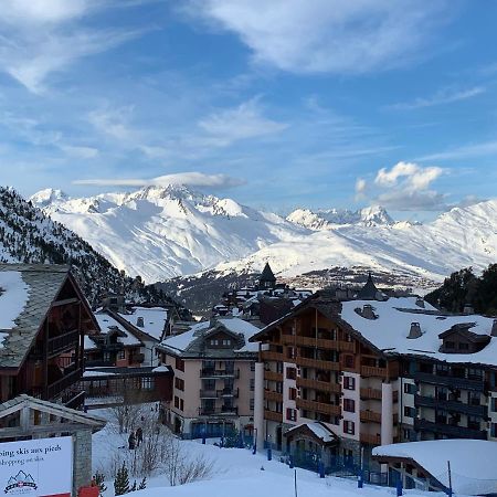 Arc 1950 - Superbe Appartement Skis Aux Pieds Les Arcs  Luaran gambar