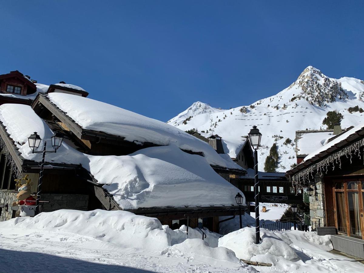 Arc 1950 - Superbe Appartement Skis Aux Pieds Les Arcs  Luaran gambar