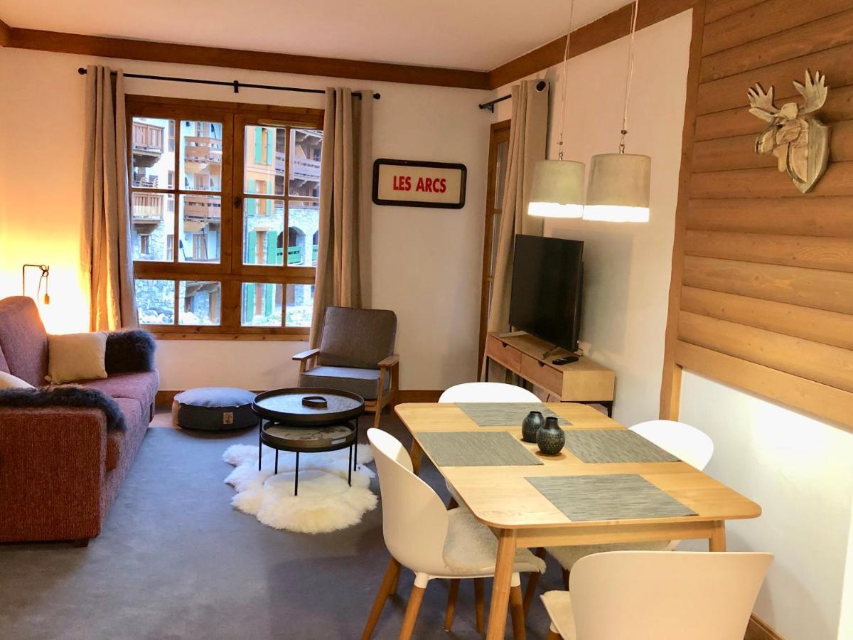 Arc 1950 - Superbe Appartement Skis Aux Pieds Les Arcs  Luaran gambar