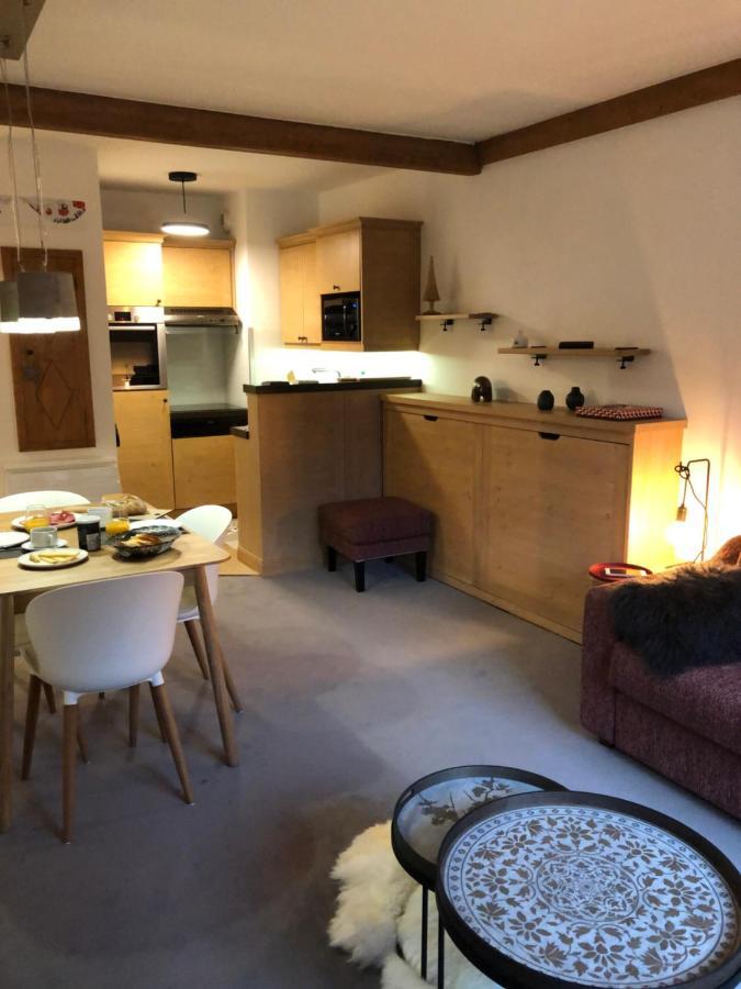 Arc 1950 - Superbe Appartement Skis Aux Pieds Les Arcs  Luaran gambar