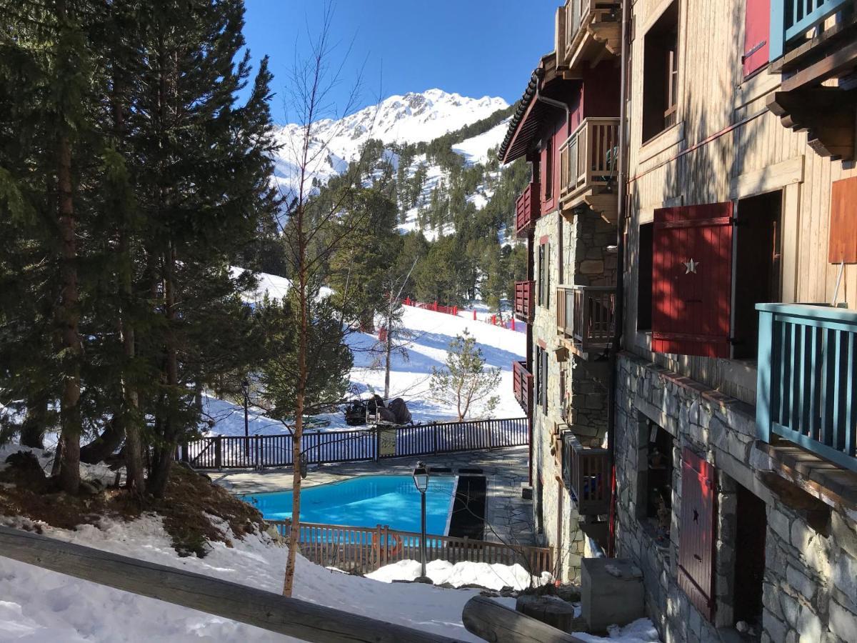 Arc 1950 - Superbe Appartement Skis Aux Pieds Les Arcs  Luaran gambar